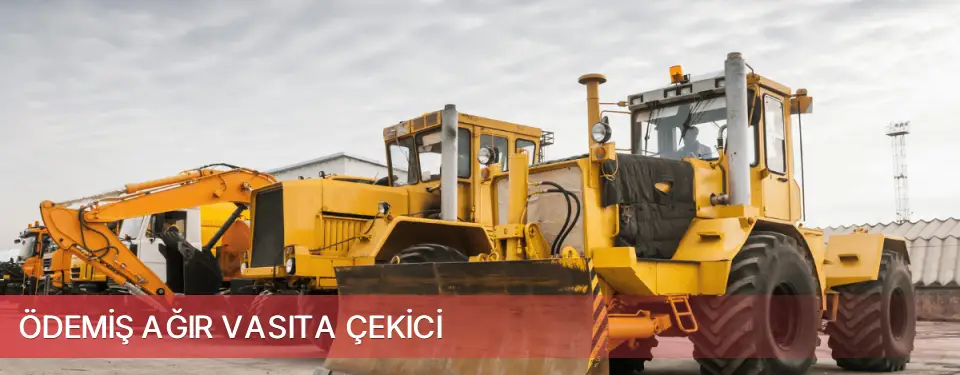 Ödemiş İlçemi Ağır Vasıta Çekici