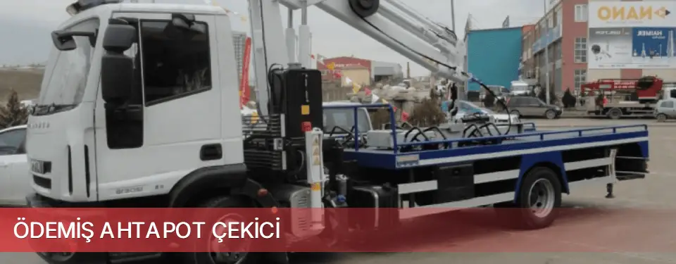 Ödemiş İlçemi Ahtapot Çekici