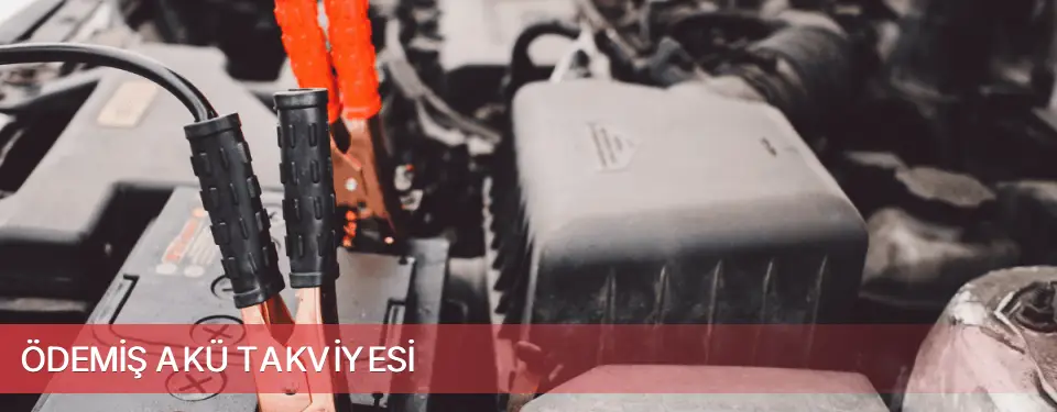 Ödemiş İlçemi Akü Takviyesi