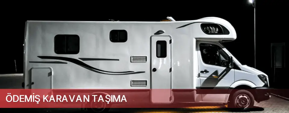 Ödemiş İlçemi Karavan Taşıma