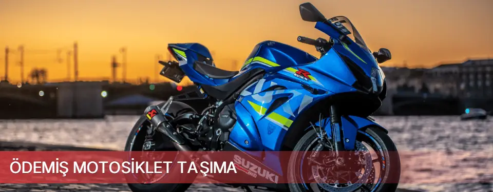 Ödemiş İlçemi Motosiklet Taşıma