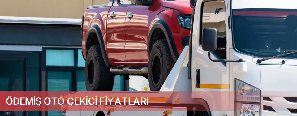 Ödemiş İlçemi Oto Çekici Fiyatları