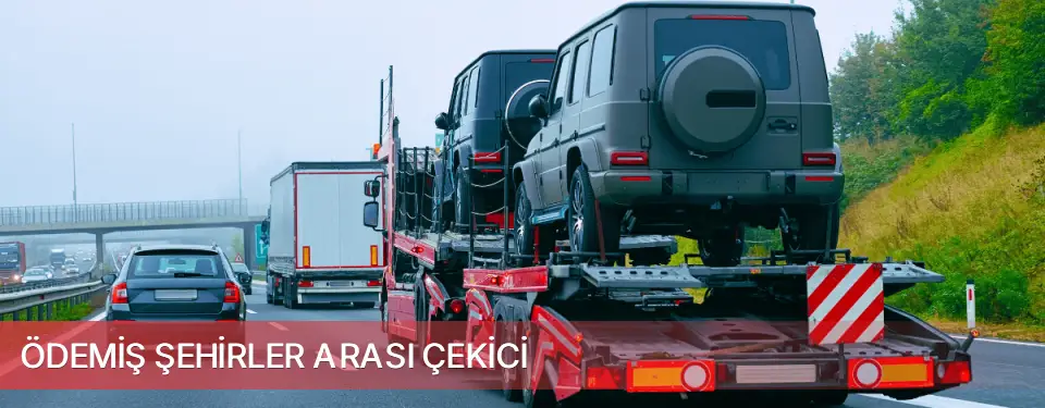Ödemiş İlçemi Şehirler Arası Çekici