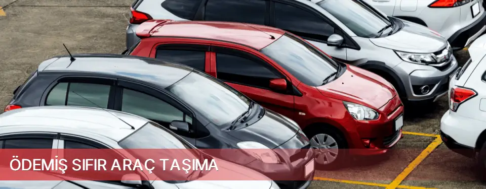Ödemiş İlçemi Sıfır Araç Taşıma